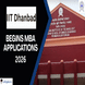 IIT(ISM) Dhanbad Begins MBA Applications; Semester-Wise Fee Details Out for Batch 2026–28